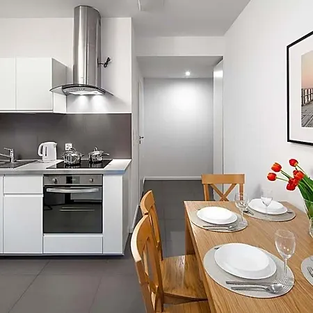 Appart hôtel Sleepy3city Batorego 9 Ii Gdynia