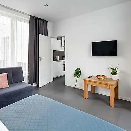 Appart hôtel Sleepy3city Batorego 9 Ii 3*