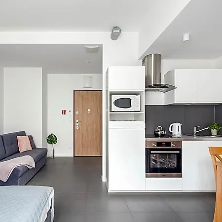 Appart hôtel Sleepy3city Batorego 9 Ii 3*