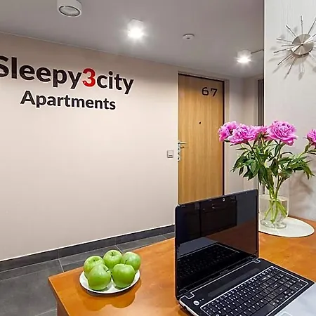 Appart hôtel Sleepy3city Batorego 9 Ii