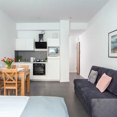 Hotel apartamentowy Sleepy3city Batorego 9 Ii