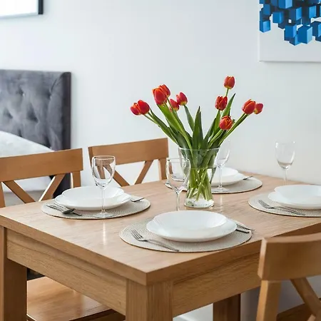 Hotel apartamentowy Sleepy3city Batorego 9 Ii Gdynia