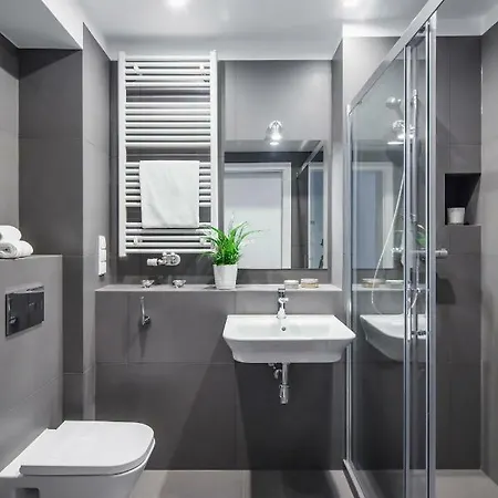 Appart hôtel Sleepy3city Batorego 9 Ii Gdynia