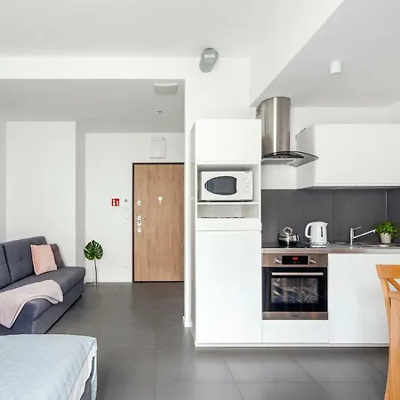 Lägenhetshotell Sleepy3city Batorego 9 Ii