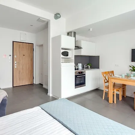 Sleepy3city Batorego 9 Ii Apartmanhotel