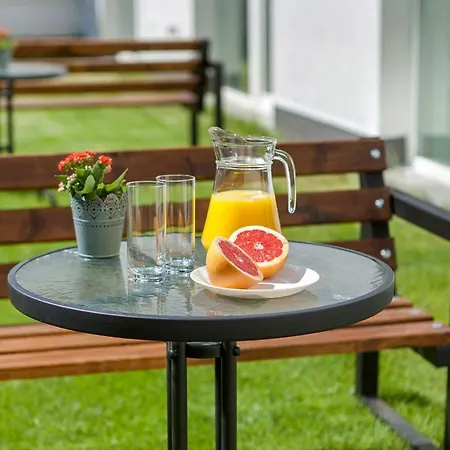 Lägenhetshotell Sleepy3city Batorego 9 Ii Gdynia