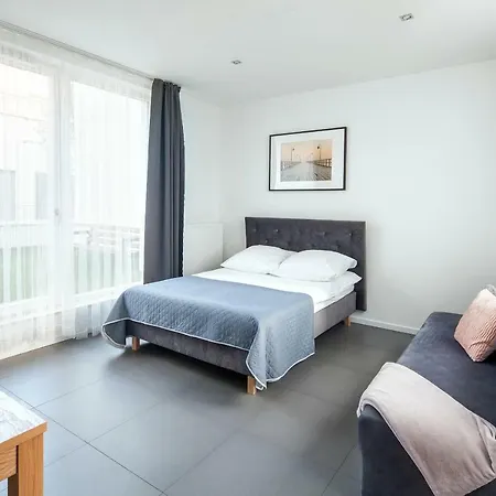 Lägenhetshotell Sleepy3city Batorego 9 Ii