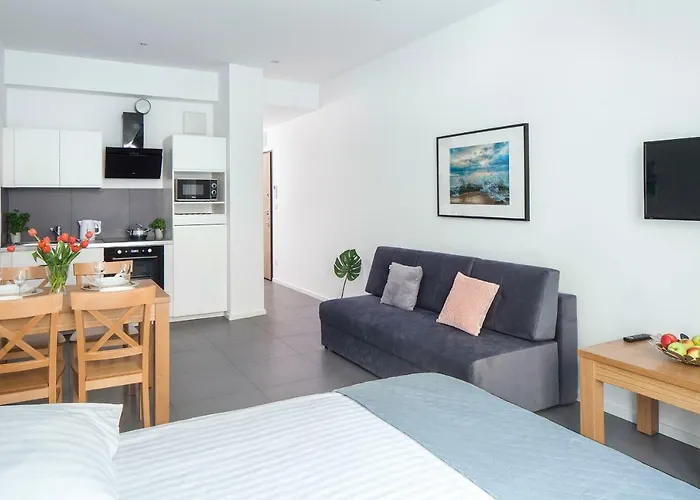 Sleepy3city Batorego 9 Ii 3* 格丁尼亚