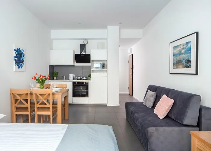 公寓式酒店 Sleepy3city Batorego 9 Ii