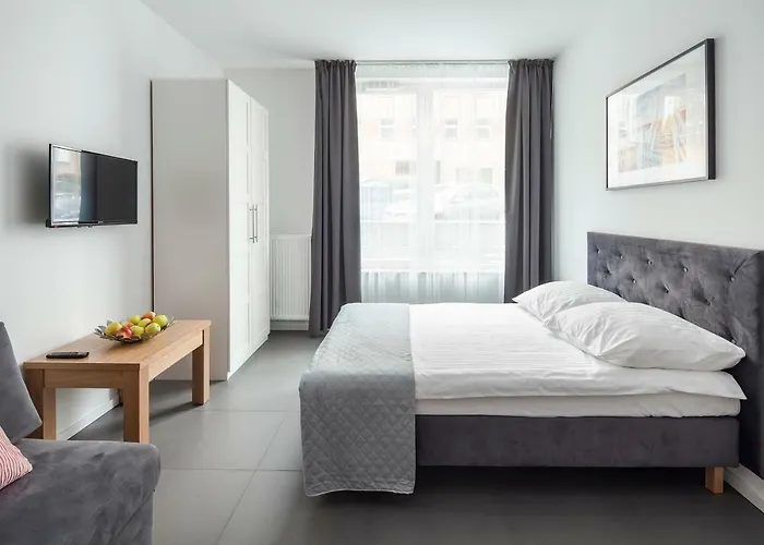 Apart-hotel Sleepy3city Batorego 9 Ii Gdynia