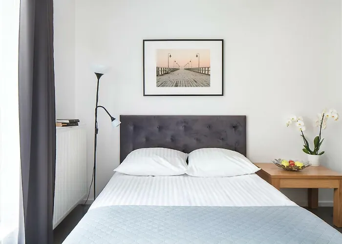 公寓式酒店 Sleepy3city Batorego 9 Ii 格丁尼亚