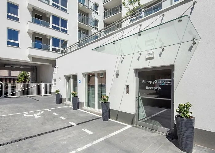 Sleepy3city Batorego 9 Ii 公寓式酒店