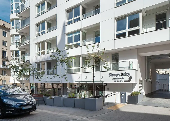 Sleepy3city Batorego 9 Ii 公寓式酒店 3*