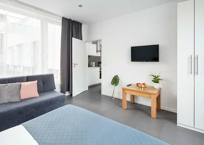 公寓式酒店 Sleepy3city Batorego 9 Ii